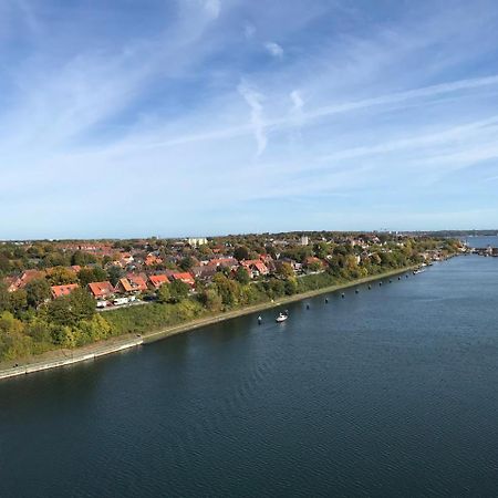 Ferienwohnung Holtenau Altenholz Buitenkant foto