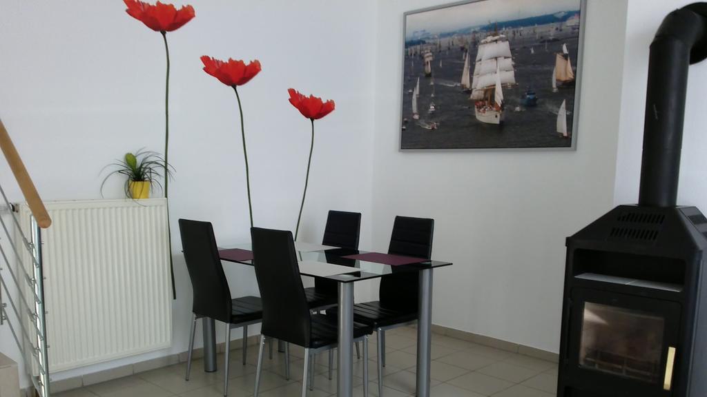 Ferienwohnung Holtenau Altenholz Kamer foto