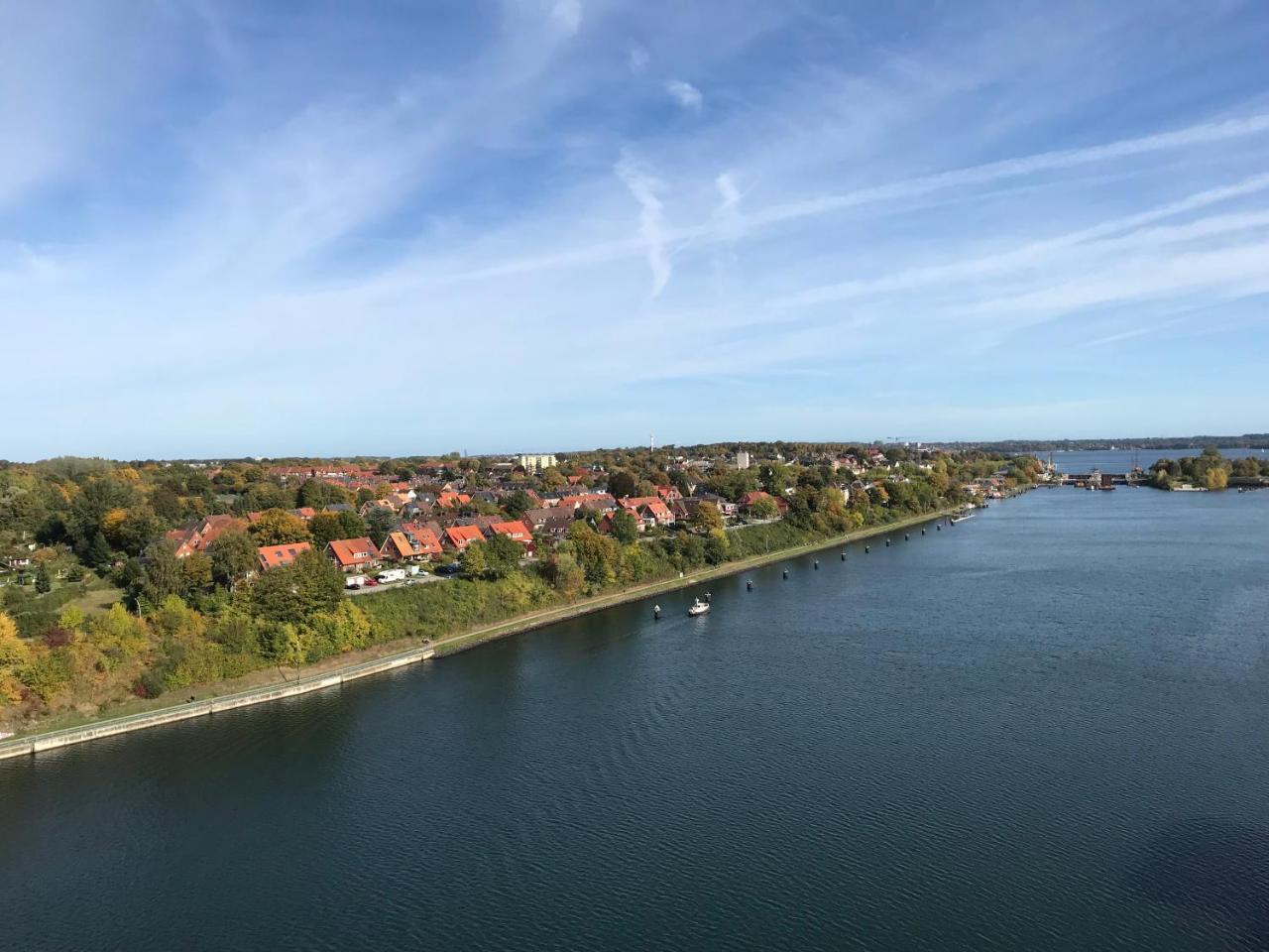 Ferienwohnung Holtenau Altenholz Buitenkant foto