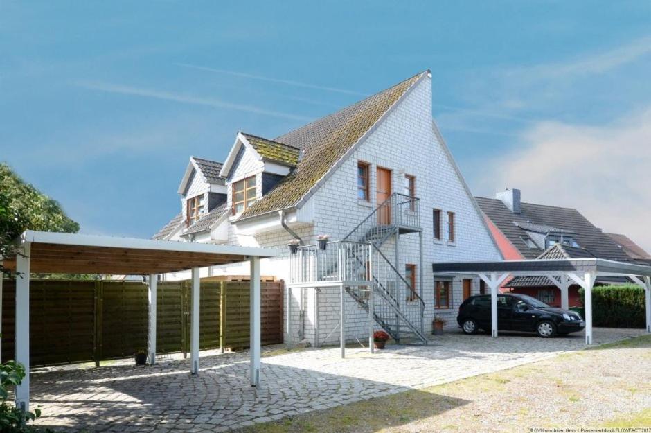 Ferienwohnung Holtenau Altenholz Buitenkant foto